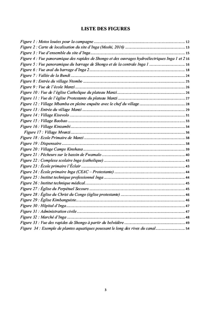 Le Barrage Hydroélectrique Grand Inga et son Impact Socio-Environnemental