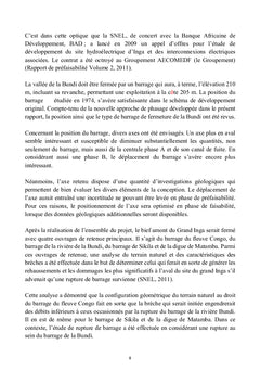 Le Barrage Hydroélectrique Grand Inga et son Impact Socio-Environnemental