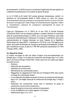 Le Barrage Hydroélectrique Grand Inga et son Impact Socio-Environnemental