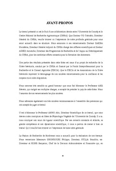Optimisation des systèmes d'exploitation en hévéaculture