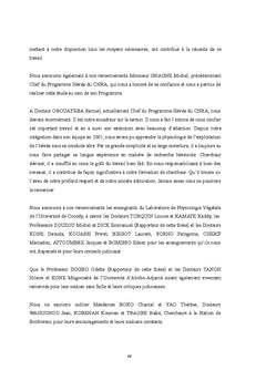 Optimisation des systèmes d'exploitation en hévéaculture