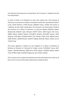 Optimisation des systèmes d'exploitation en hévéaculture