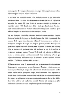 Comment les NTIC influencent-elles le tourisme français ?