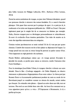 Comment les NTIC influencent-elles le tourisme français ?