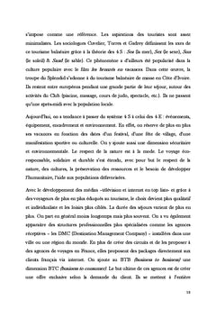 Comment les NTIC influencent-elles le tourisme français ?