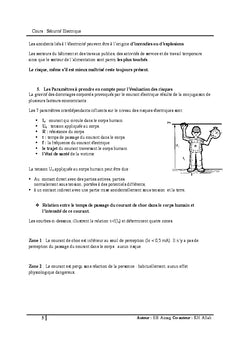 Sécurité électrique