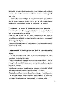 Transformation d'un système documentaire en système de management