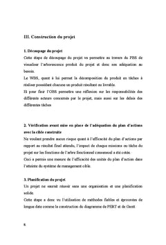 Transformation d'un système documentaire en système de management