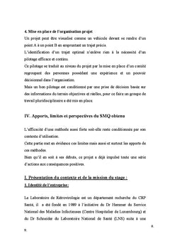 Transformation d'un système documentaire en système de management