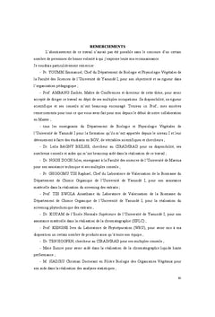 Lutte naturelle contre P. megakarya et S. singularis en cacaoculture