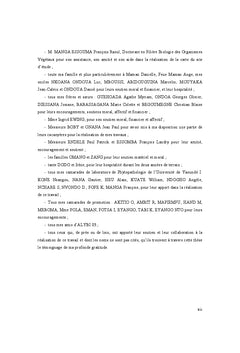 Lutte naturelle contre P. megakarya et S. singularis en cacaoculture