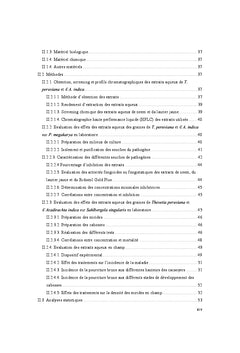 Lutte naturelle contre P. megakarya et S. singularis en cacaoculture
