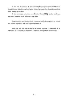 Etude du climat et de sa variabilité