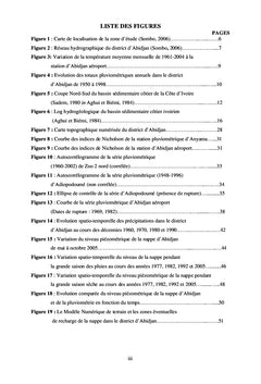 Etude du climat et de sa variabilité