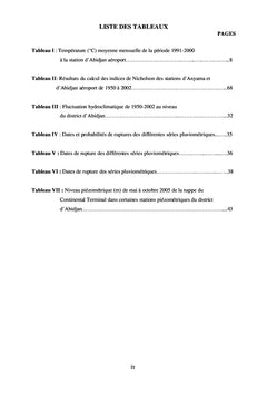Etude du climat et de sa variabilité