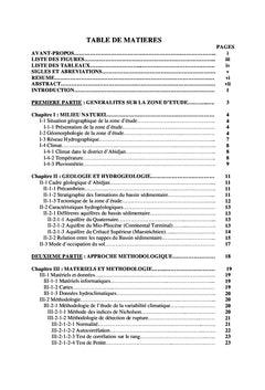 Etude du climat et de sa variabilité