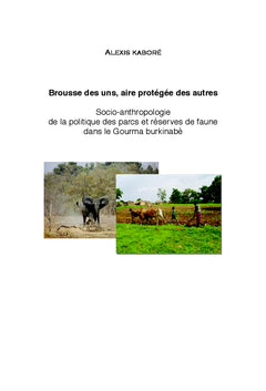 Brousse des uns, aire protegee des autrès