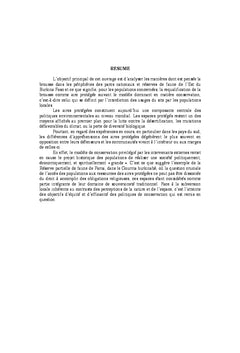 Brousse des uns, aire protegee des autrès