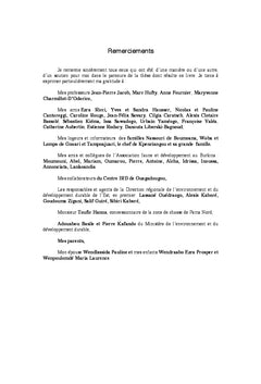 Brousse des uns, aire protegee des autrès