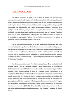 Usain Bolt, Performance en noir et blanc