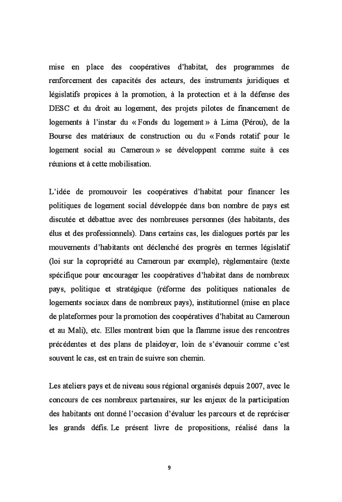 Logement social au Cameroun : 50 ans de crise