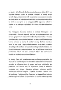Logement social au Cameroun : 50 ans de crise
