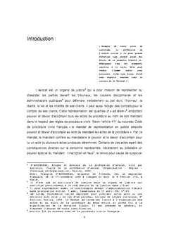 Obligations et Responsabilités de l'avocat