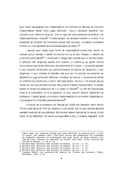 Obligations et Responsabilités de l'avocat