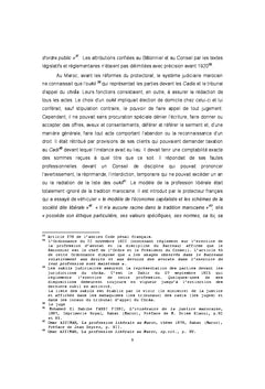 Obligations et Responsabilités de l'avocat