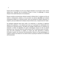 Enjeux du changement climatique au Burkina Faso