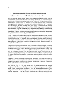 Enjeux du changement climatique au Burkina Faso