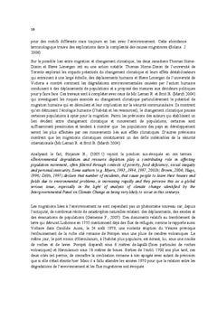 Enjeux du changement climatique au Burkina Faso