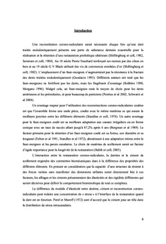 Tenon métallique et ciment résine : quel avantage ?