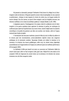 Tenon métallique et ciment résine : quel avantage ?