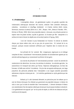 Monitoring de l'exposition aux éléments métalliques