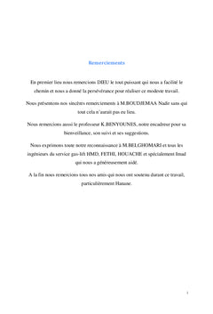 Etude de la formation des hydrates et leur inhibition à HMD