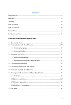 Etude de la formation des hydrates et leur inhibition à HMD