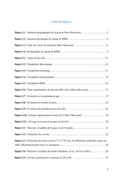 Etude de la formation des hydrates et leur inhibition à HMD