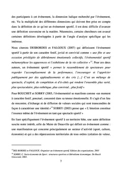 Les Grands Événements Sportifs : Quels Impacts sur les Territoires ?