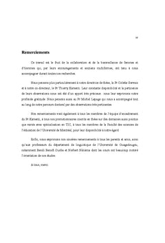 Harmonisation des langues africaines transfrontalieres par les TIC