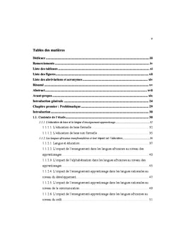 Harmonisation des langues africaines transfrontalieres par les TIC