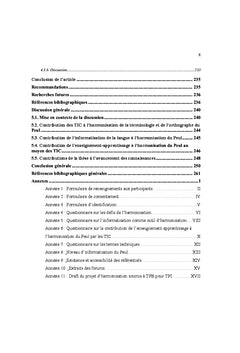 Harmonisation des langues africaines transfrontalieres par les TIC