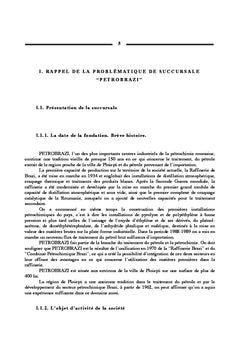 Culture d'entreprise de la Succursale Petrobrazi