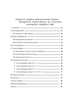 Synthèse et caractérisation de nouveaux composés hybrides