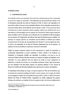 Protection de l'enfant contre l'apatridie dans un contexte de conflit