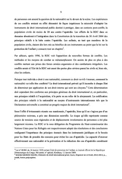 Protection de l'enfant contre l'apatridie dans un contexte de conflit