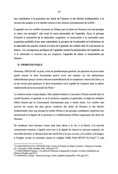 Protection de l'enfant contre l'apatridie dans un contexte de conflit