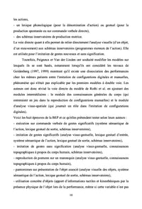 Évaluation des praxies gestuelles
