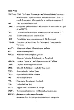 L'Union africaine et la lutte contre la corruption