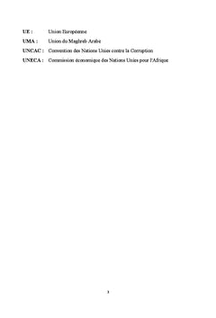 L'Union africaine et la lutte contre la corruption